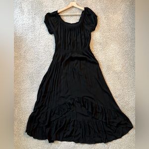 Black Carly Jean Dress